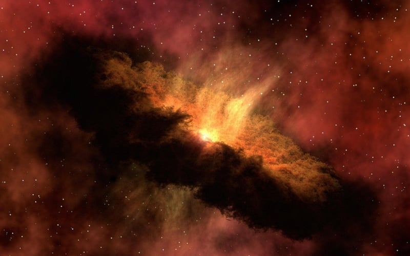 Space Time Wormhole Black Hole